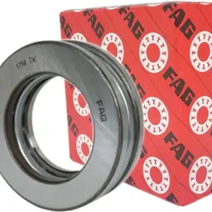 Zwrot pieniędzy Łożysko oporowe wzdłużne 51307 FAG 35x68x24